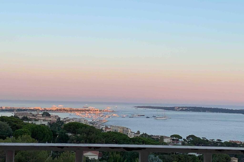 Appartement Cannes, Vue Mer Triples Exposition Экстерьер фото